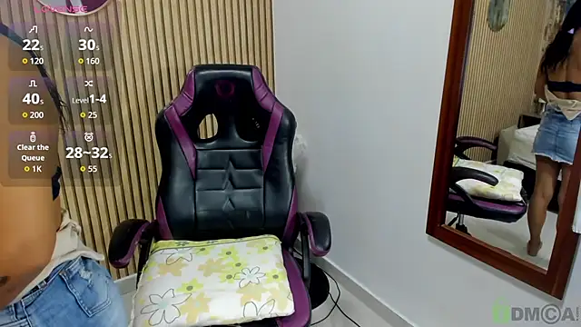 salome rojas  online show from March 25, 2:16 pm