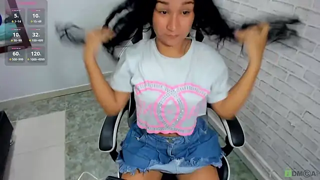 salome rojas  online show from March 28, 10:00 pm