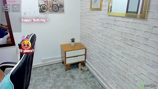 salome rojas  online show from March 31, 8:22 pm