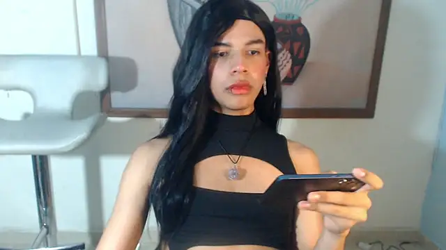 Snapshot of Kaoriimatsuii chatting on October 5, 4:47 am Kaoriimatsuii online show from October 5, 4:47 am