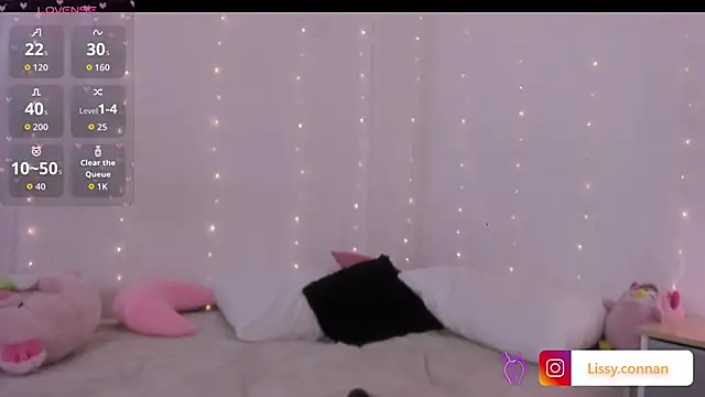 LissyConan online show from April 19, 8:33 pm