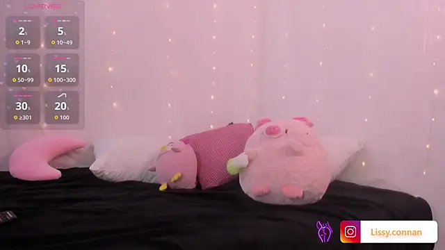 LissyConan online show from April 8, 3:46 pm