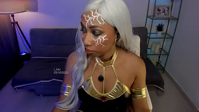 Snapshot of i_lulu chatting on October 4, 3:08 am i lulu online show from October 4, 3:08 am