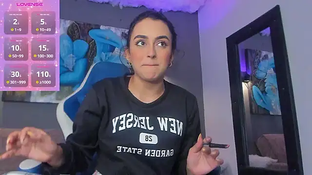 elizabeth lamer online show from March 6, 12:38 am