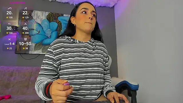 elizabeth lamer online show from March 15, 1:56 am