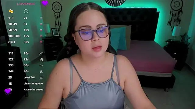 Snapshot of LolaVillalobos chatting on October 9, 1:55 pm LolaVillalobos online show from October 9, 1:55 pm