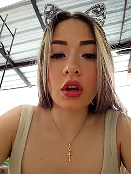 Snapshot of Natasanz chatting on October 12, 7:48 pm Natasanz online show from October 12, 7:48 pm