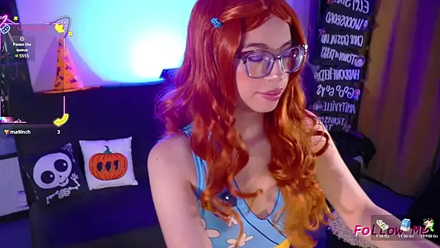 TsukiCherry online show from October 26, 1:39 am