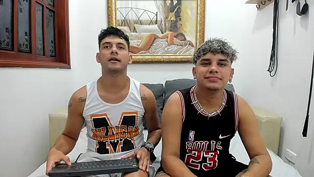 DavilANDkevin2 online show from September 11, 2:11 am