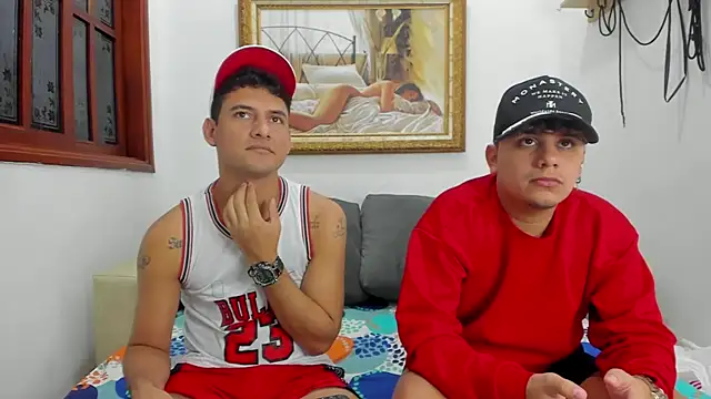 DavilANDkevin2 online show from October 8, 1:18 am