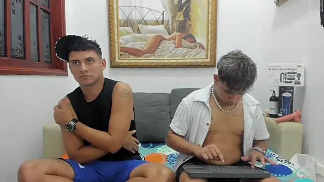 DavilANDkevin2 online show from September 25, 2:28 am
