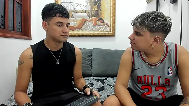 DavilANDkevin2 online show from September 10, 2:21 am