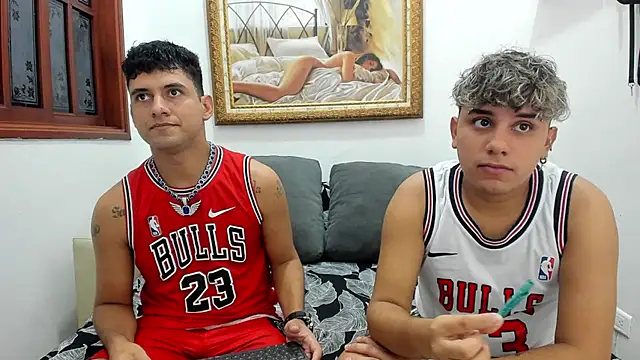 DavilANDkevin2 online show from September 14, 1:17 am
