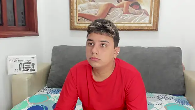 DavilANDkevin2 online show from November 6, 2:04 am