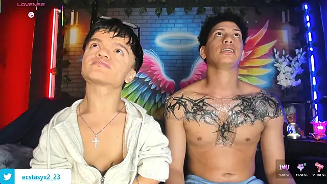 ECSTASYX2 2001 online show from June 1, 11:37 pm