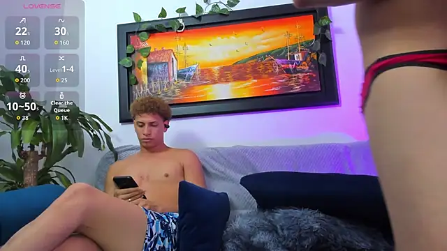 ECSTASYX2 2001 online show from November 5, 1:20 am