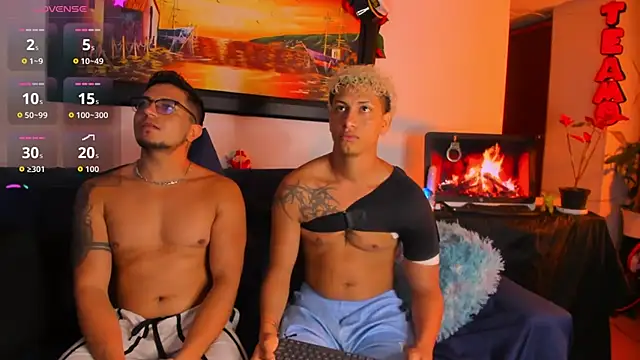 ECSTASYX2 2001 online show from February 12, 10:15 am