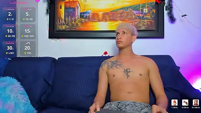 ECSTASYX2 2001 online show from January 7, 3:00 am