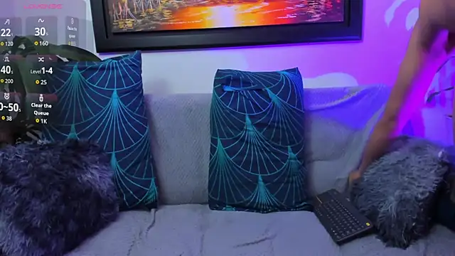 ECSTASYX2 2001 online show from November 12, 10:19 am