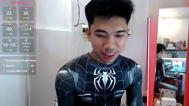 Snapshot of Ur_pinoyhotbrix chatting on September 19, 10:14 pm Ur pinoyhotbrix online show from September 19, 10:14 pm