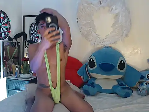 good boy in bed online show from October 23, 3:43 pm
