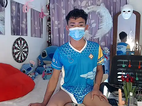 good boy in bed online show from September 30, 3:40 pm