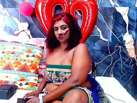 indianerotica69 online show from February 13, 10:15 am