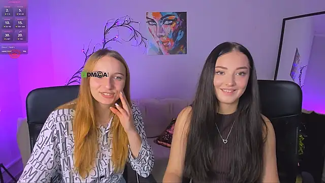 Snapshot of miki-niki chatting on October 13, 1:23 pm miki-niki online show from October 13, 1:23 pm