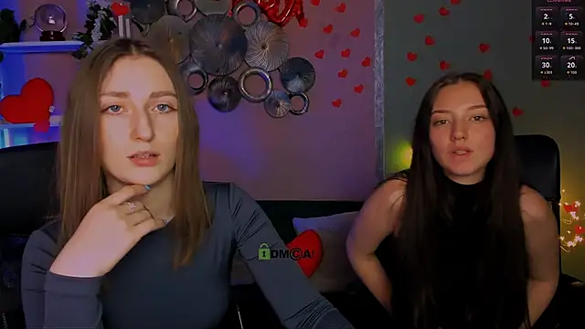 Snapshot of miki-niki chatting on February 12, 9:42 am miki-niki online show from February 12, 9:42 am