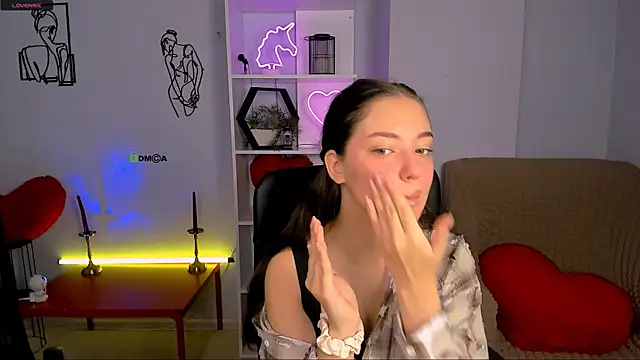 Snapshot of miki-niki chatting on November 11, 6:41 am miki-niki online show from November 11, 6:41 am