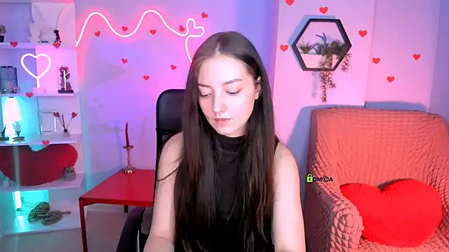 Snapshot of miki-niki chatting on February 9, 6:55 am miki-niki online show from February 9, 6:55 am