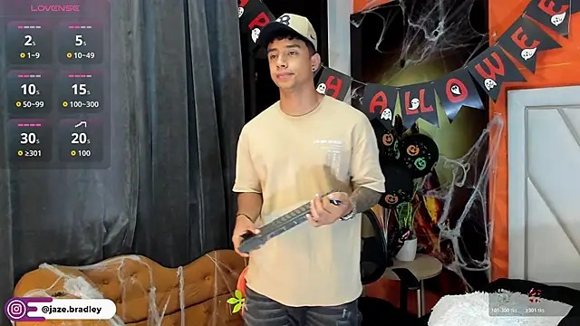 jaze bradley online show from October 22, 11:31 am