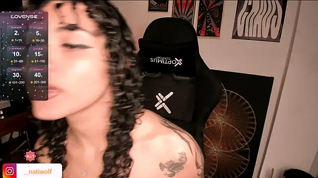 Nati     online show from April 15, 3:27 pm