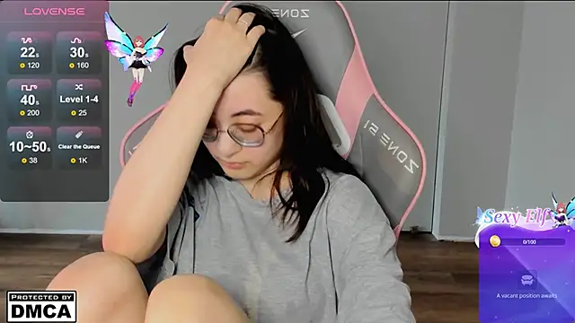 MeilideQian1 online show from February 8, 8:34 am