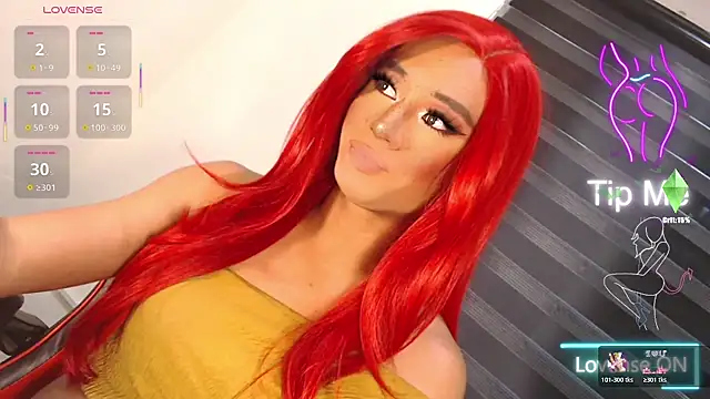 SissifyMeNow online show from December 23, 3:17 am