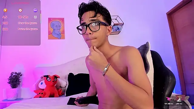 jin luna online show from October 24, 12:15 pm