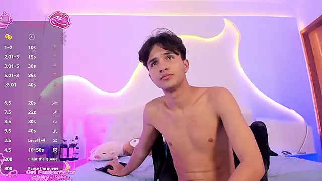 jin luna online show from January 13, 12:09 pm