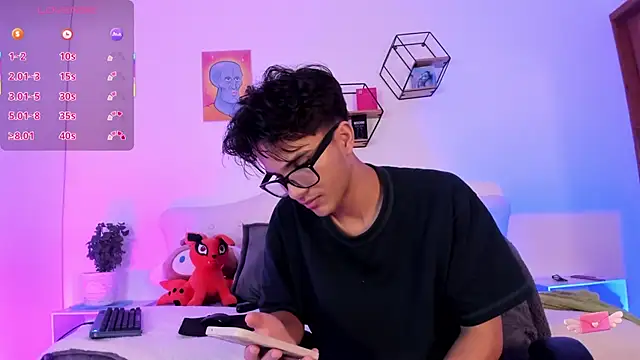 jin luna online show from October 28, 12:48 pm