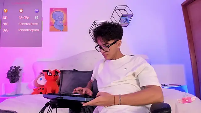 jin luna online show from October 30, 12:36 pm