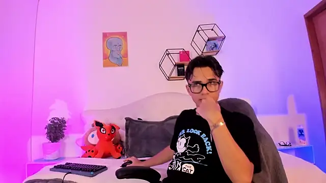 jin luna online show from October 19, 12:08 pm