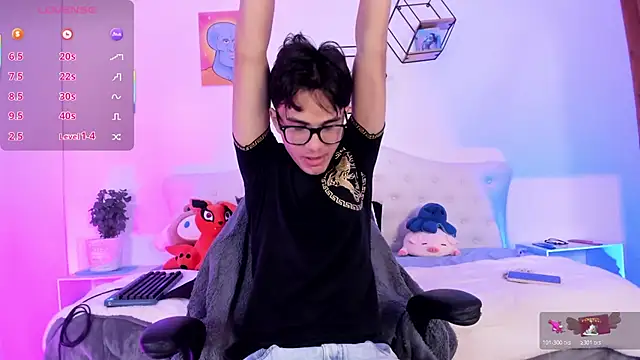 jin luna online show from October 27, 12:17 pm