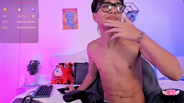 jin luna online show from October 31, 12:24 pm