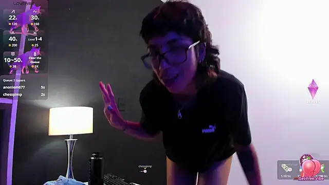 Nicky six333 online show from September 15, 11:49 pm