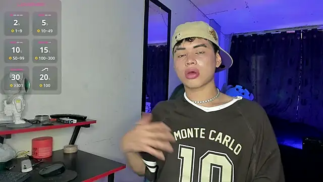 Jostin18 online show from April 2, 3:19 pm