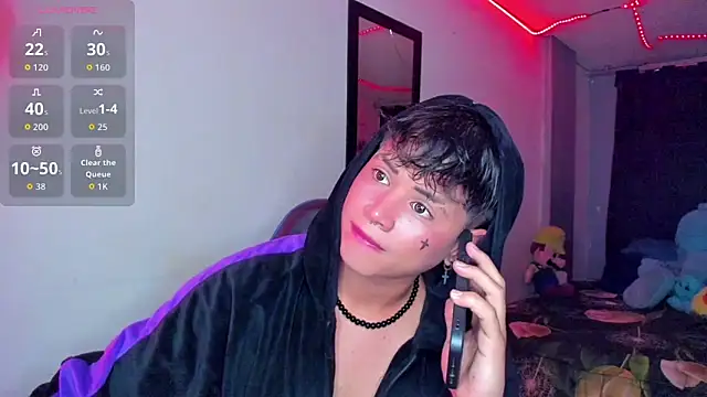 Jostin18 online show from January 7, 7:30 pm