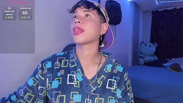 Jostin18 online show from January 14, 1:15 pm