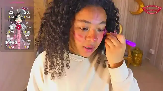 risada temptation s online show from October 31, 3:14 am