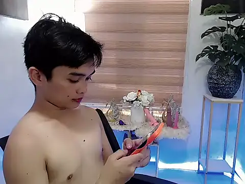 Snapshot of sexysam14 chatting on October 16, 5:38 am sexysam14 online show from October 16, 5:38 am