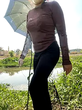 FishingGirl online show from December 1, 2:34 am