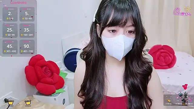 -MinaYoung- online show from April 12, 7:22 am